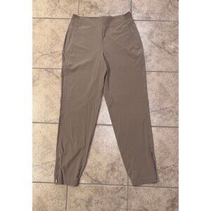 Athleta Beige Women’s Pants Zipper Ankle
